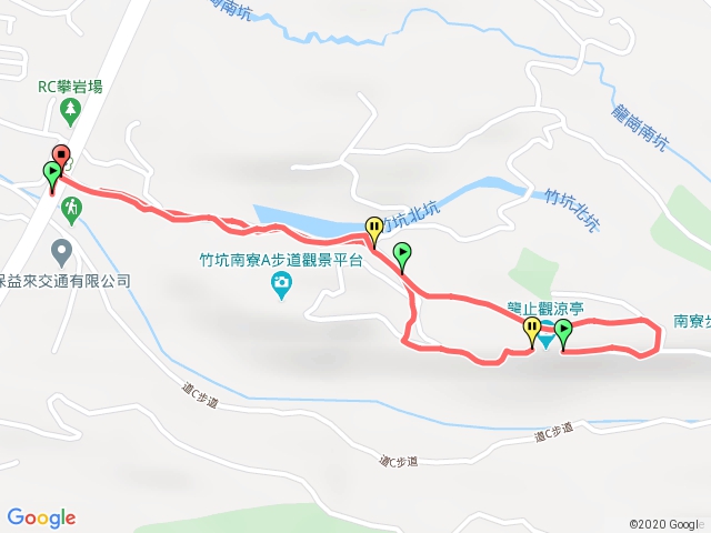 竹坑南寮步道