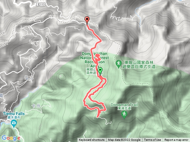 東眼山