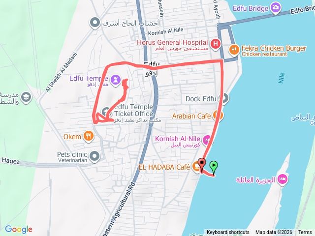 埃及的艾德福神殿