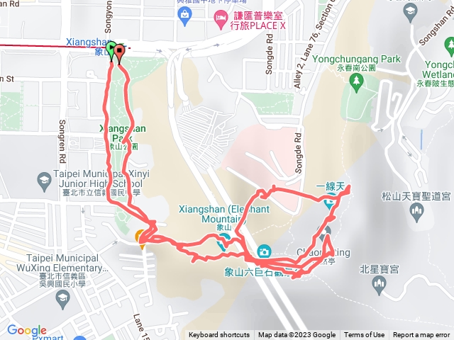 象山親子步道Quemoy象山