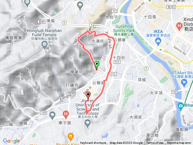 20230212_安坑_柴埕路登山步道