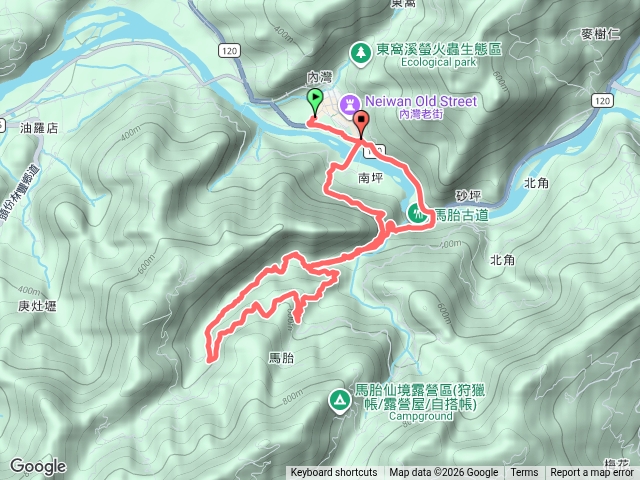 115.05.31.馬胎古道一二期+南坪古道8字環走（微笑探勘行程）預覽圖
