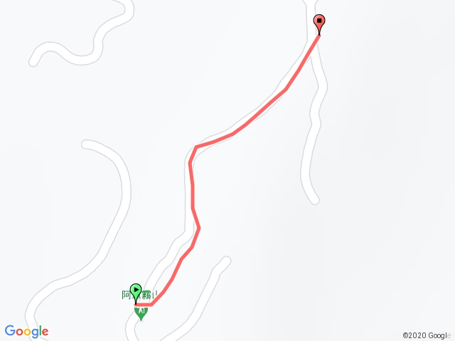 阿罩霧山 (台中霧峰)