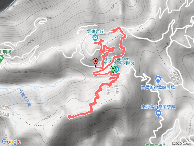 五元兩角-雲嶺之丘