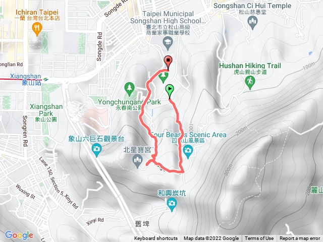 豹山步道