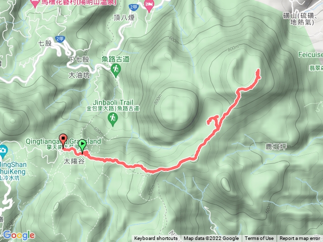 璜嘴山、翠翠谷