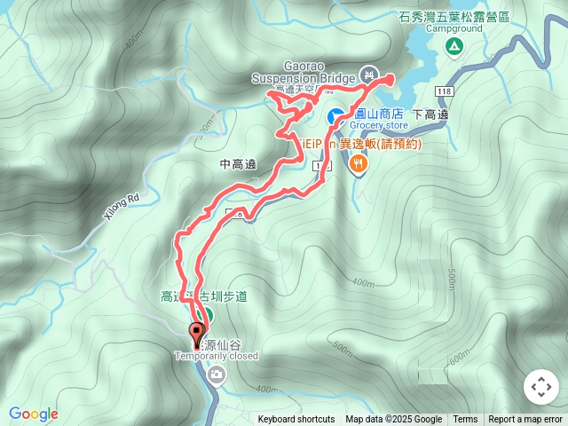 高遶溪古圳步道