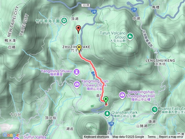 陽明山-竹子湖預覽圖