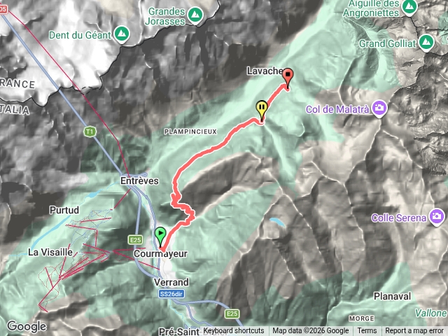 TMBday5～CourmayeurtoRifugioBonatti