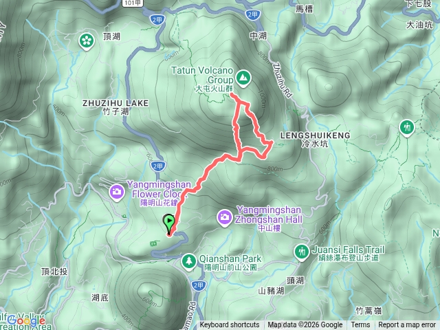 七星山主峰+東峰
