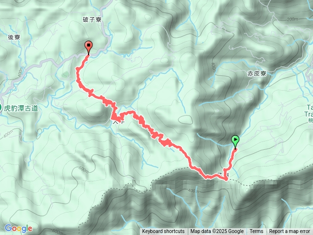 三方向山 內寮上 紅壇古道下預覽圖