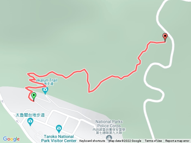 得卡倫步道