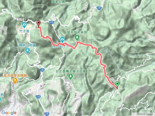 風櫃嘴到小油坑