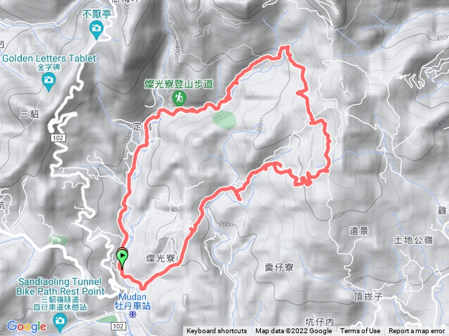 20220922石笋楊廷理燦光寮古道