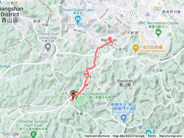 新城-雙溪-寶山國小一線