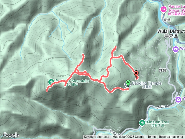 20260620烏來三山-小巫山-小小巫山預覽圖