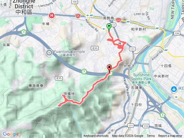 20260409南勢角山（烘爐山）預覽圖