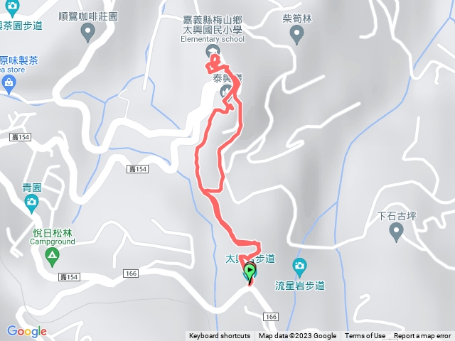 泰興巖步道預覽圖