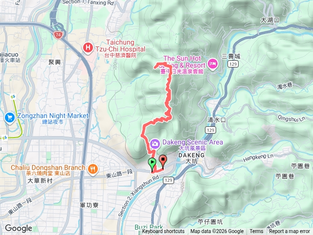 大坑6號9號步道預覽圖