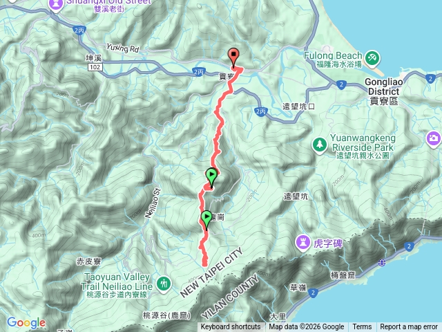 2026-01-15新北貢寮龍岡山龍字碑/五酒桶山/大石壁山預覽圖
