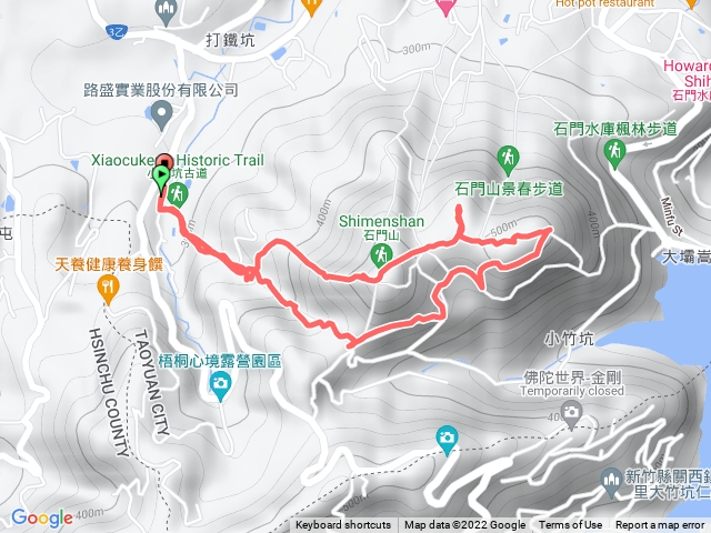 小粗坑古道/石門山/太平山
