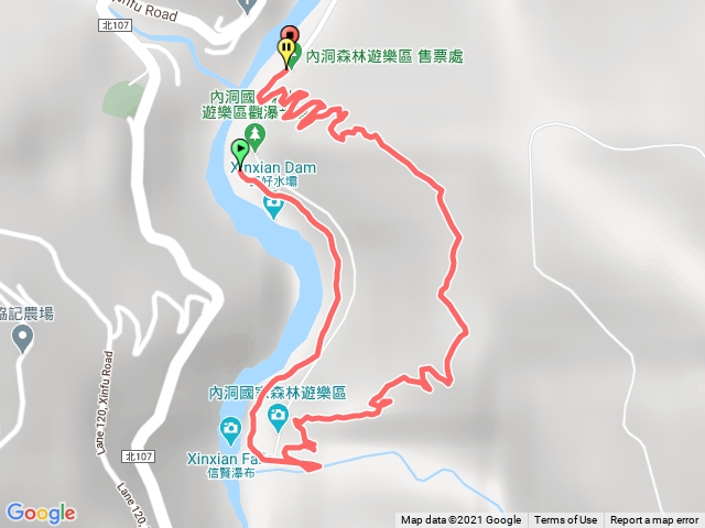 內洞國家森林公園