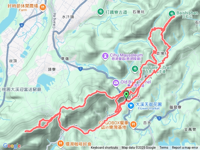 溪白8字連走（頭寮山、溪洲山、白石山）預覽圖
