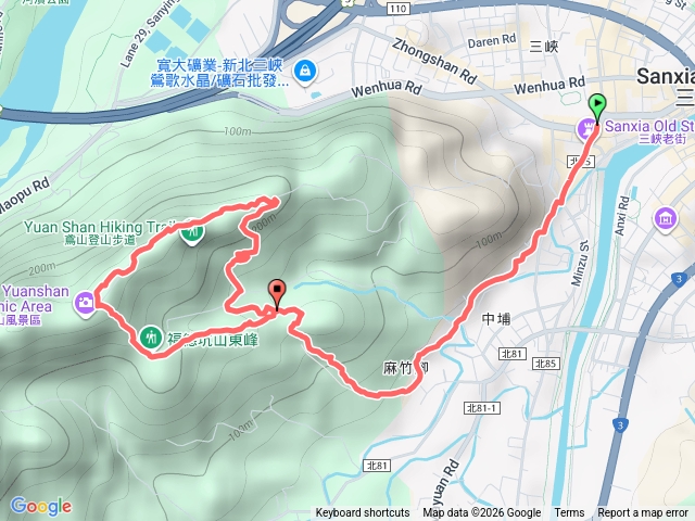 三峽區老街-銅鐘.長春嶺