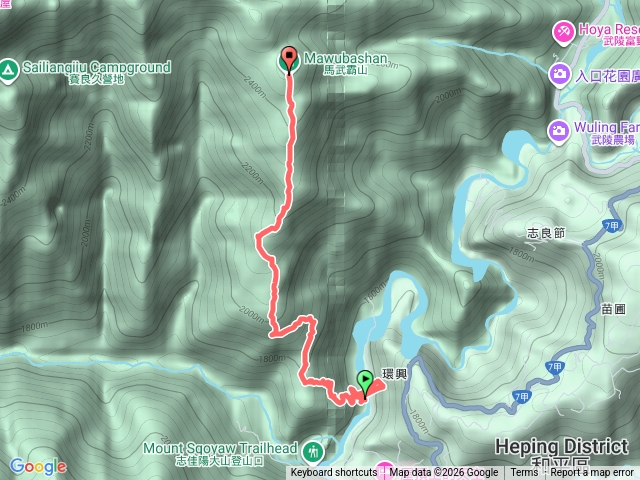 馬武霸山（上山）預覽圖