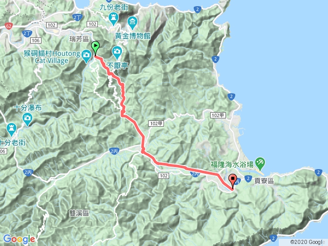 淡蘭古道-猴狪遠望坑