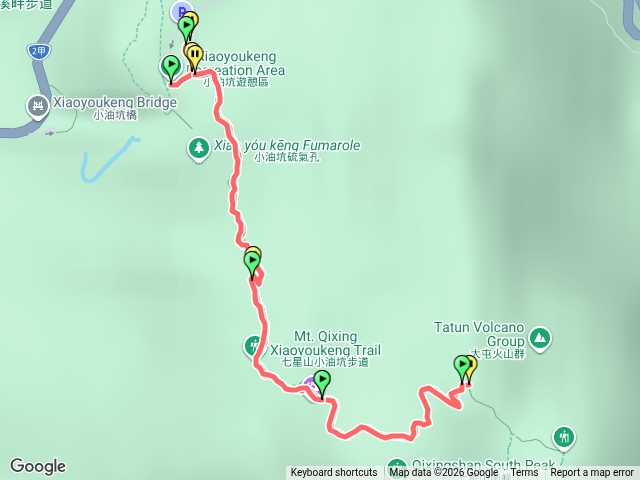 小油坑閃爬