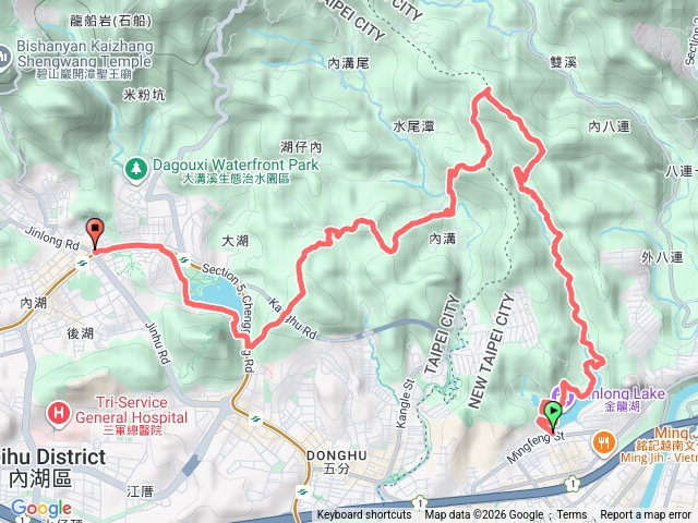 翠湖_老鷹尖_明舉山_康樂山預覽圖