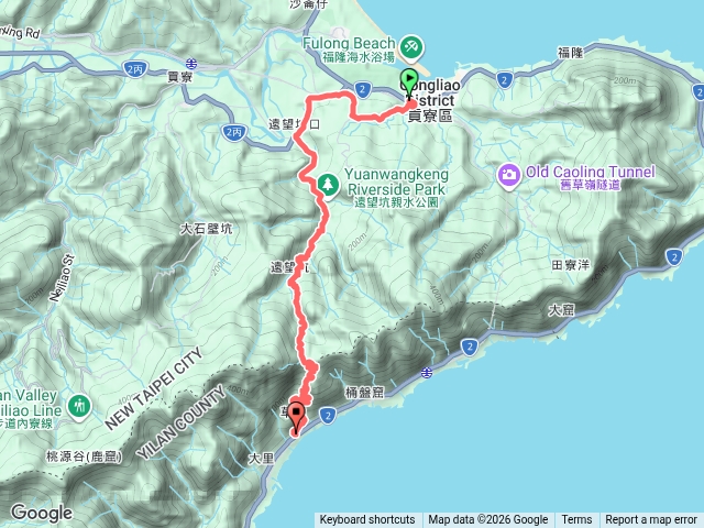 草嶺古道預覽圖