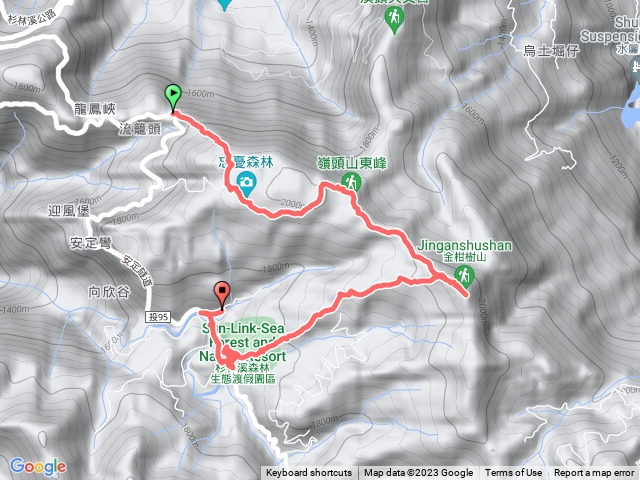 忘憂森林金柑樹山登山步道