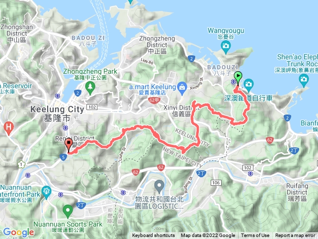 基隆大縱走(東段