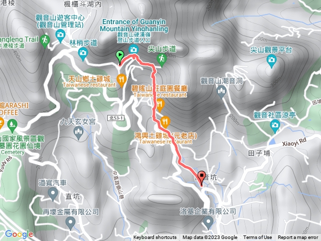 福隆山登山步道20230502
