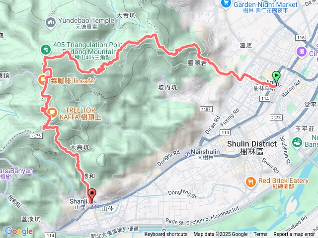 微笑山線/405高地段