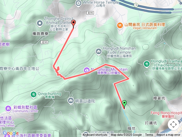 南勢角山