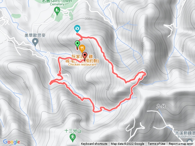金面山