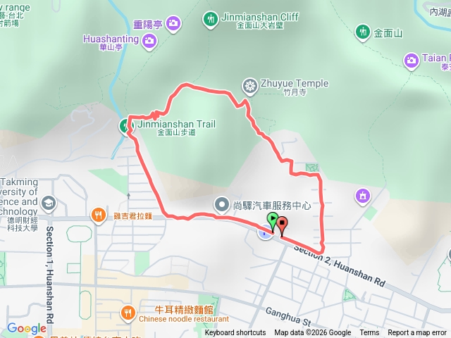 金面山小O路線_環山136-50巷預覽圖