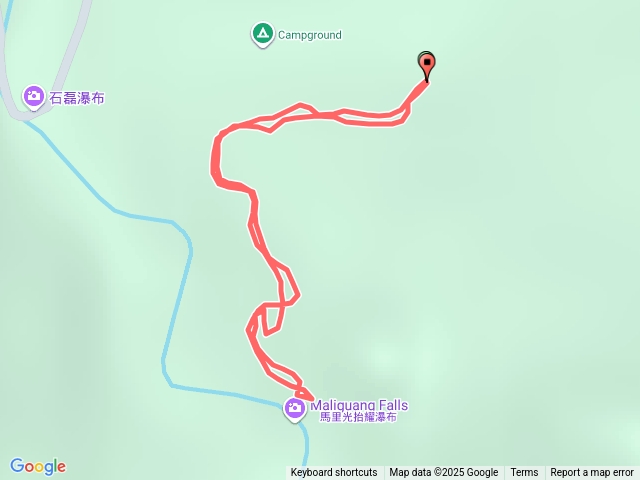 馬里光瀑布-馬里光國家自然步道預覽圖