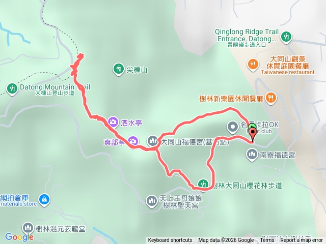 大同山青龍嶺登山步道