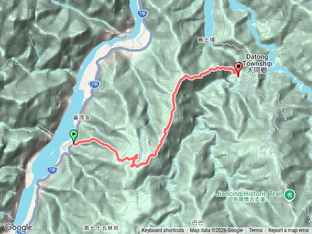 神十縱走(十神縱走之逆走)  (神代神木+神代池+神代山+十字路山)預覽圖