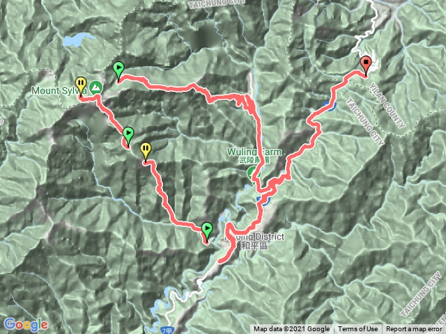 志佳陽上雪主下翠池出雪東