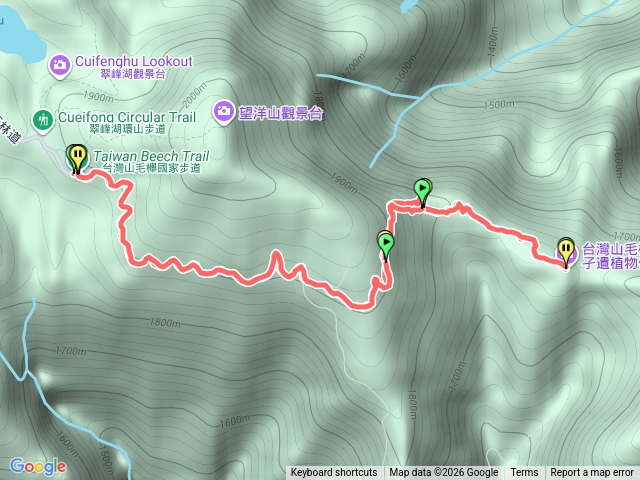 山毛櫸步道預覽圖