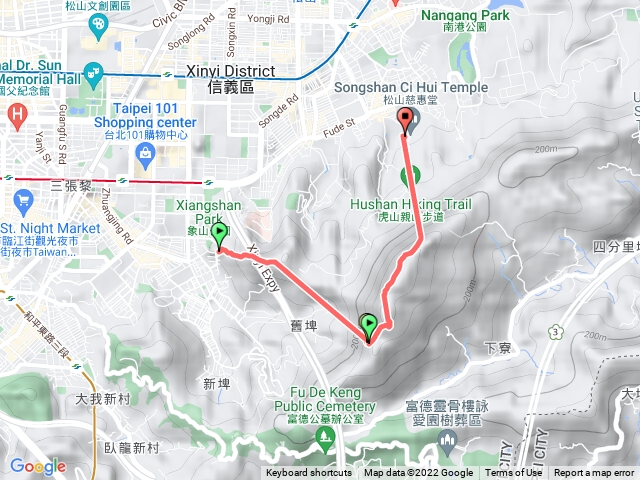 20221024象山夜遊