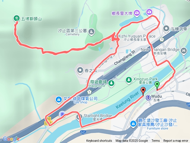 汐止五堵獅頭山