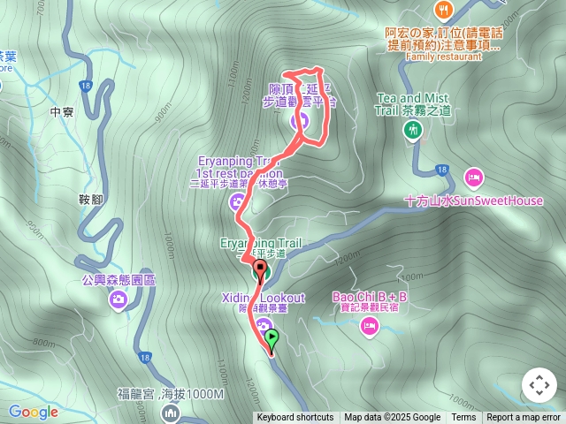 二延平步道小O繞