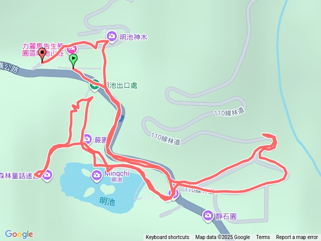 明池遊樂區閒晃