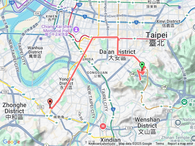 富陽生態公園及福州山公園